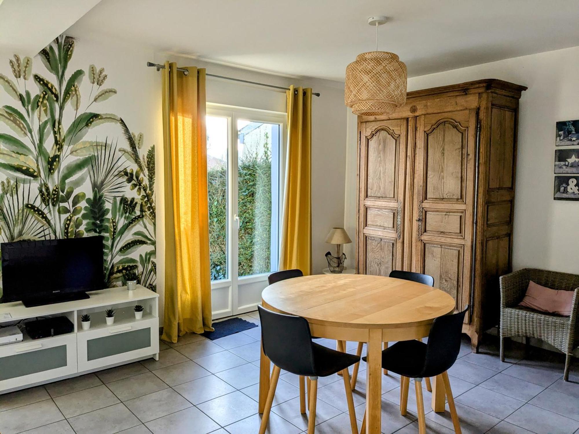 Maison De Vacances Cosy Avranches Eksteriør billede